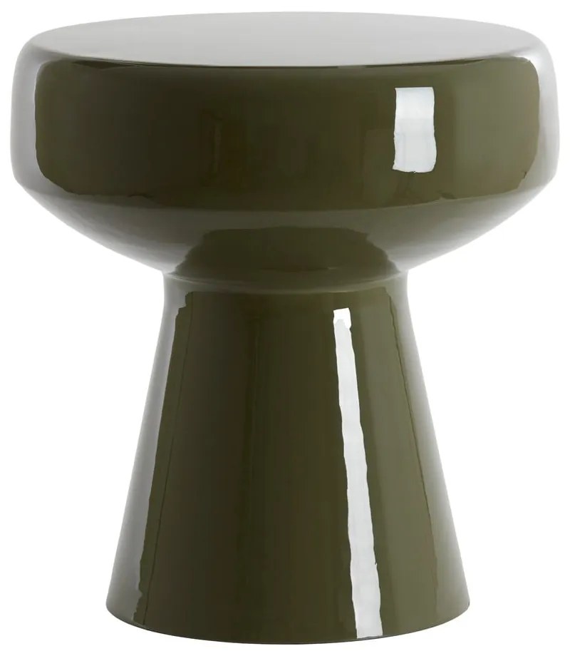 Măsuță auxiliară rotundă din metal ø 38 cm Dakwa – Light &amp; Living