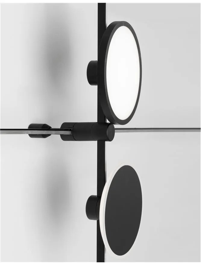 Sistem magnetic-decorativ pentru perete MAGNA 120W, L-150cm