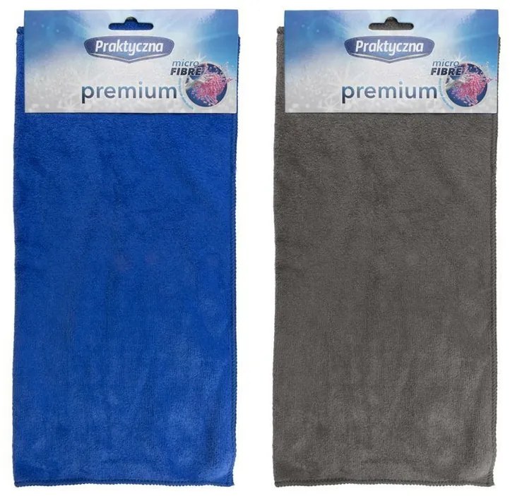 Set de lavete din microfibre PREMIUM 30 x 30 cm, 3 buc.