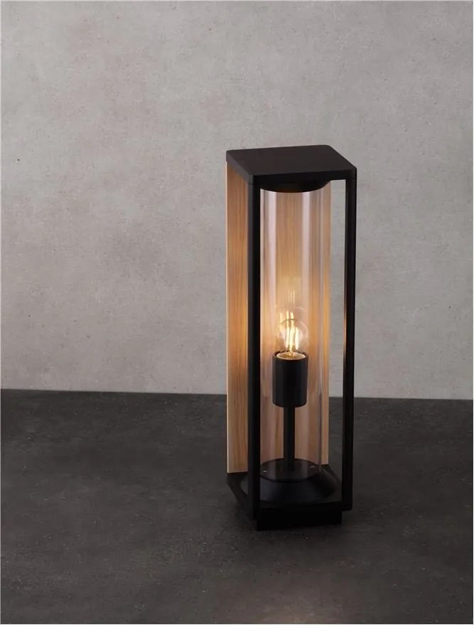 Stalp iluminat exterior decorativ IP65 PACIFIC H-50cm