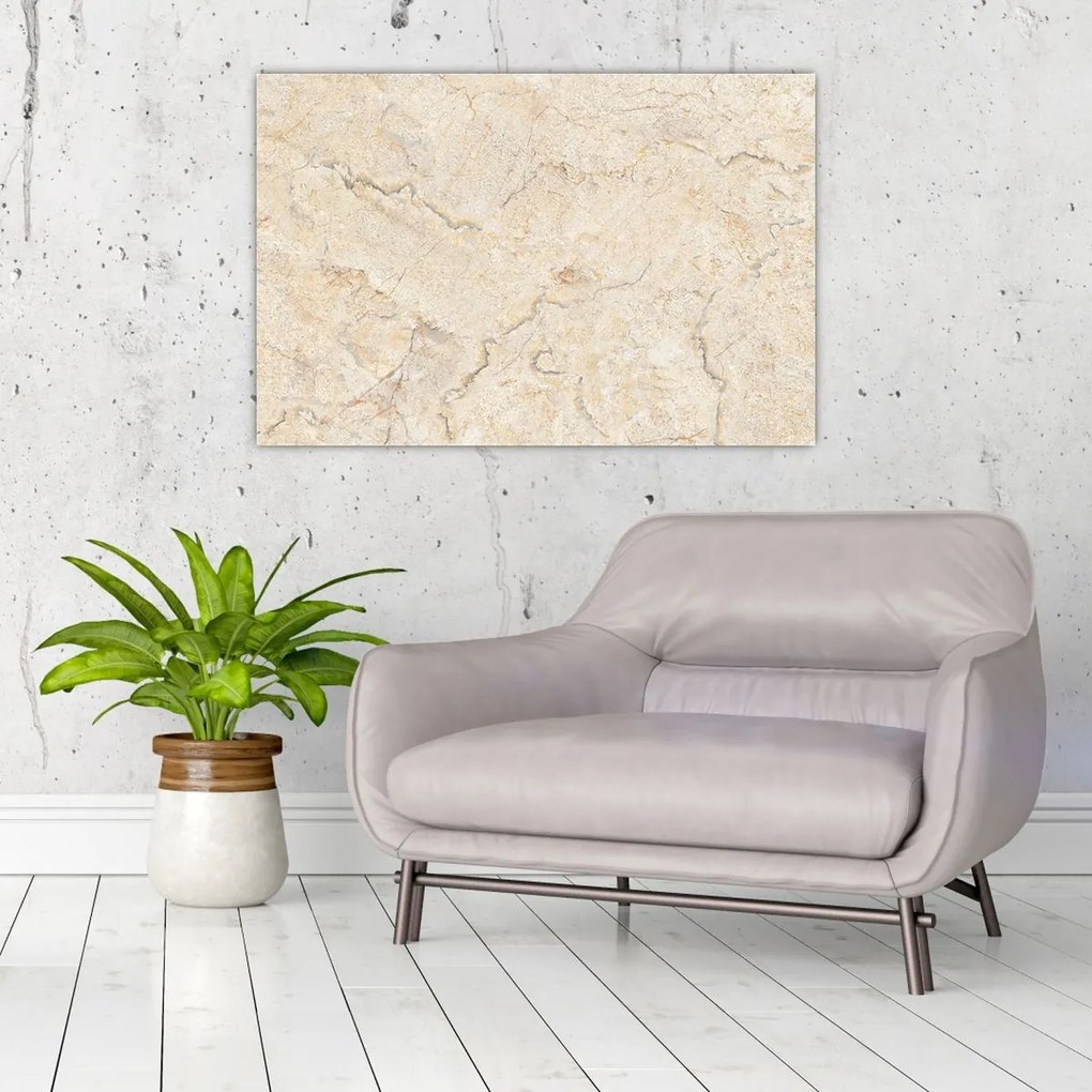 Tablou - Placă de marmură (90x60 cm)