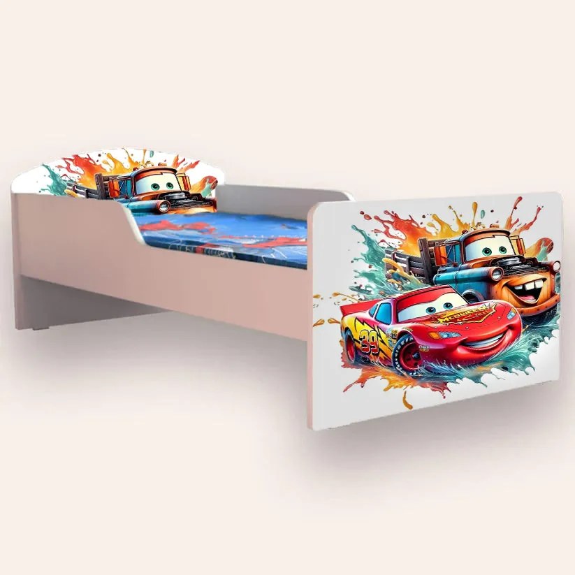 CARS ( Fulger Mcqueen si bucsa)