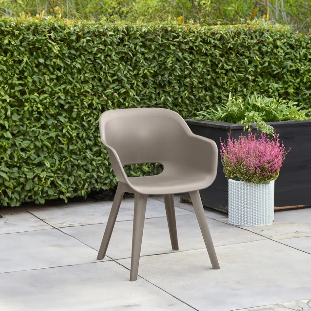 Scaun de grădină Akola duo cappuccino