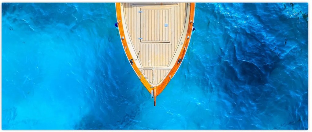 Tablou - Barca de vară (120x50 cm)