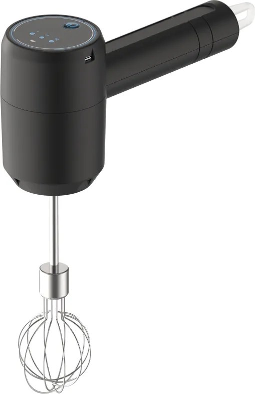 Mixer de mana 3 in 1 Floria ZLN2772 reincarcabil, Utilizare fara cablu, Baterie 800mAh, Putere 3.7V 20W