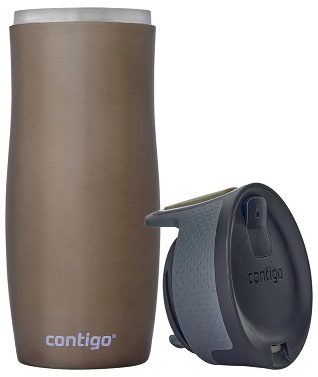 Sticlă termică Contigo West Loop 470 ml Latte