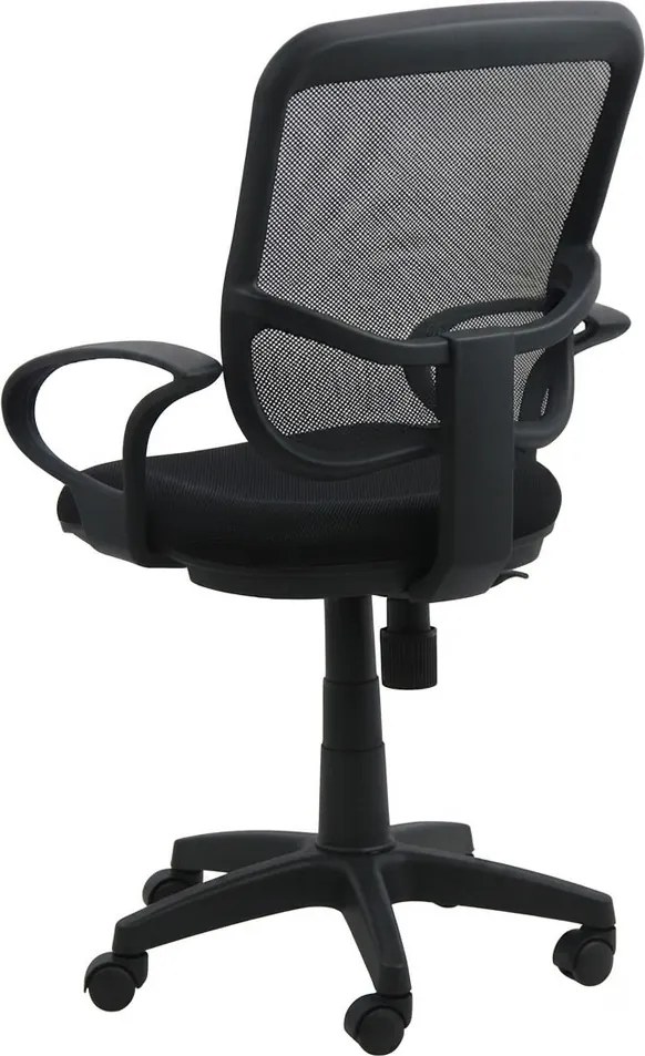 Scaun de birou OFF 705 negru