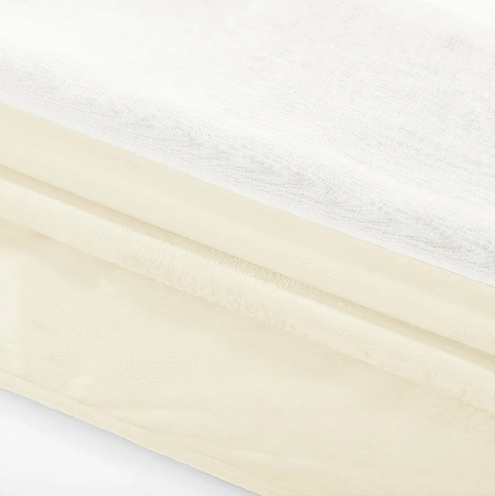 Perdea crem, IRVETTE 140x250 cm