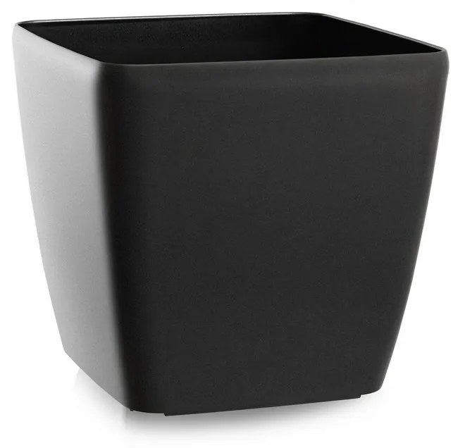 Flower Lover Ghiveci de flori Quadrato Easy matantracit, 24 cm, 24 cm