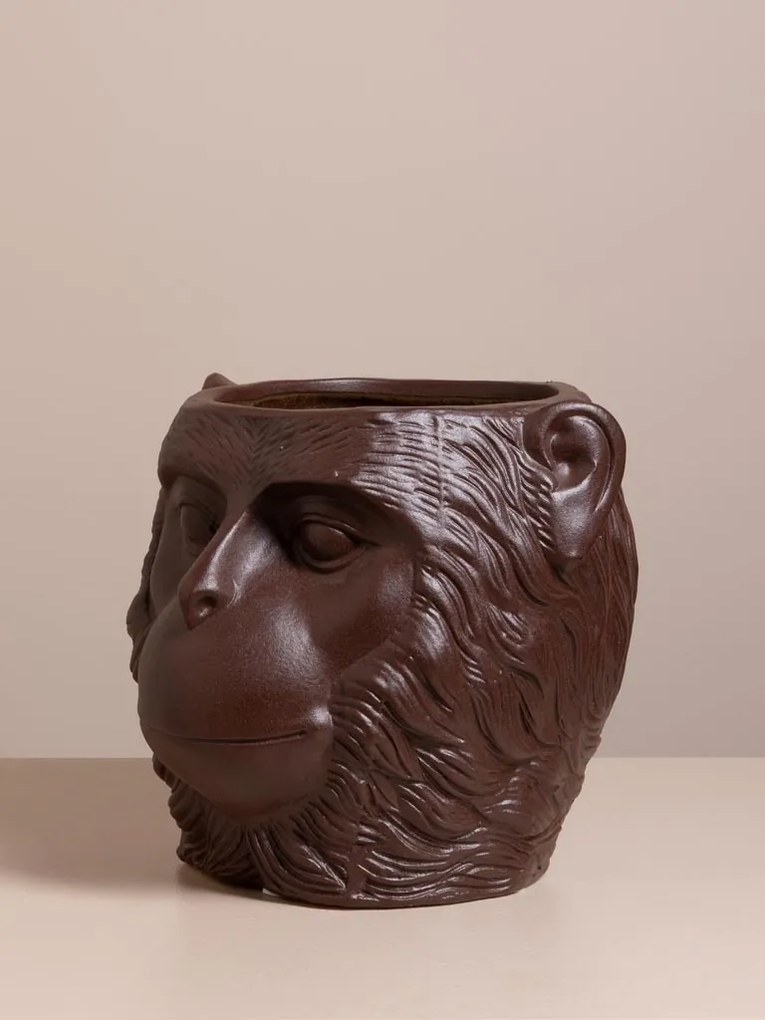 Vas decorativ din ceramică ⌀ 18 cm, „Primate”