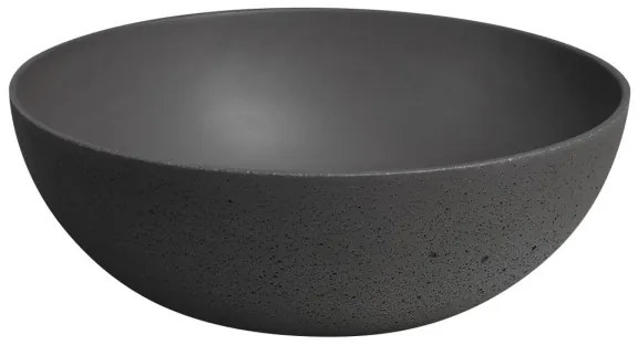 Sapho - Lavoar pentru blat FORMIGO, diametru 39 cm, beton/antracit