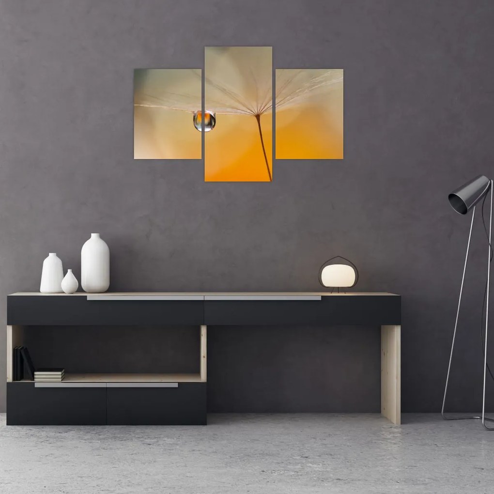 Tablou - Flori macro (90x60 cm)