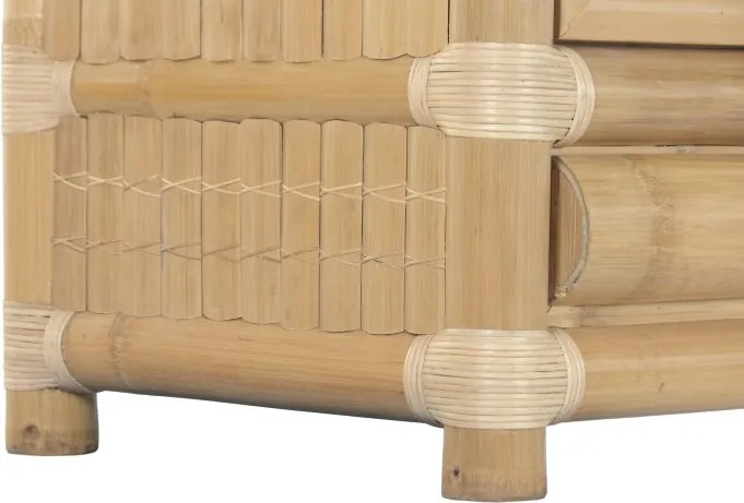 Dulap din bambus si rattan natural " Bally "