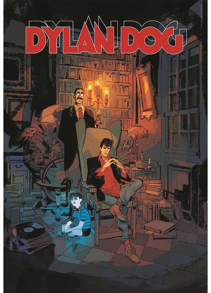 Dylan Dog Puzzle compact 1000 piese Clementoni