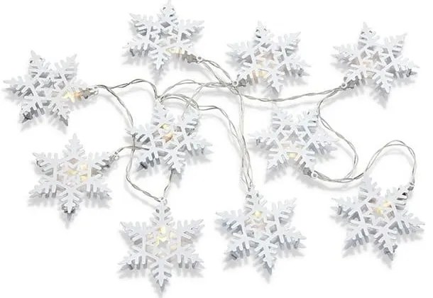 Ghirlandă luminoasă număr becuri 10 buc. lungime 135 cm cu model de Crăciun Prince – Markslöjd