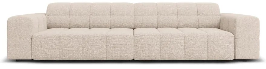 Canapea bej 244 cm Chicago – Cosmopolitan Design