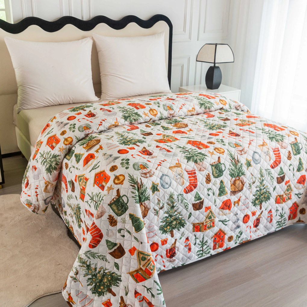 Cuvertura de pat FESTIVE MAGIC, colorată Dimensiune: 170 x 210 cm