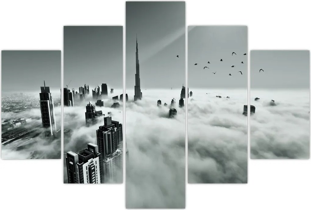 Tablou - Zgârie-nori, dubai (150x105 cm)