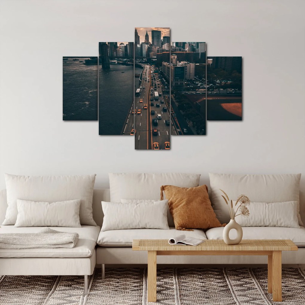 Tablou cu Manhattan (150x105 cm)