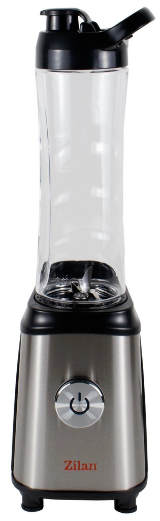 Blender sport smoothies maker, 3 recipiente portabile cu maner, putere 350W / ZLN 0504