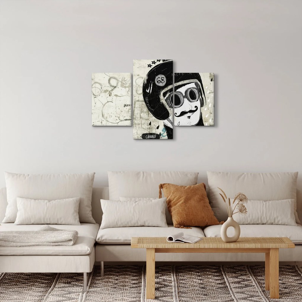 Tablou - Concurent (90x60 cm)