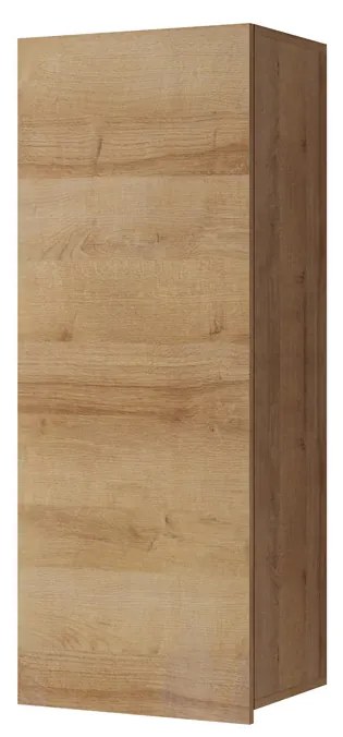 Dulap suspendat Calabria PION (Stejar auriu + Stejar auriu). 1051524