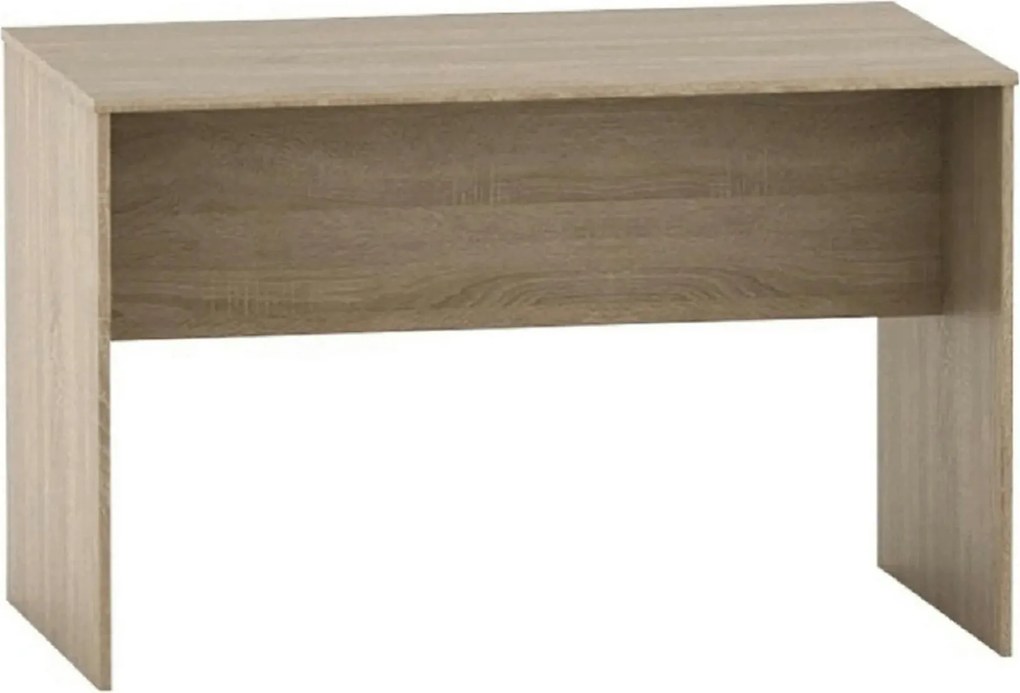 Masa birou TEMPO ASISTENT NEW 021 ZA, stejar sonoma, PAL melaminat, 12