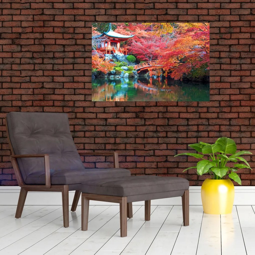 Tablou - Peisaj oriental (90x60 cm)