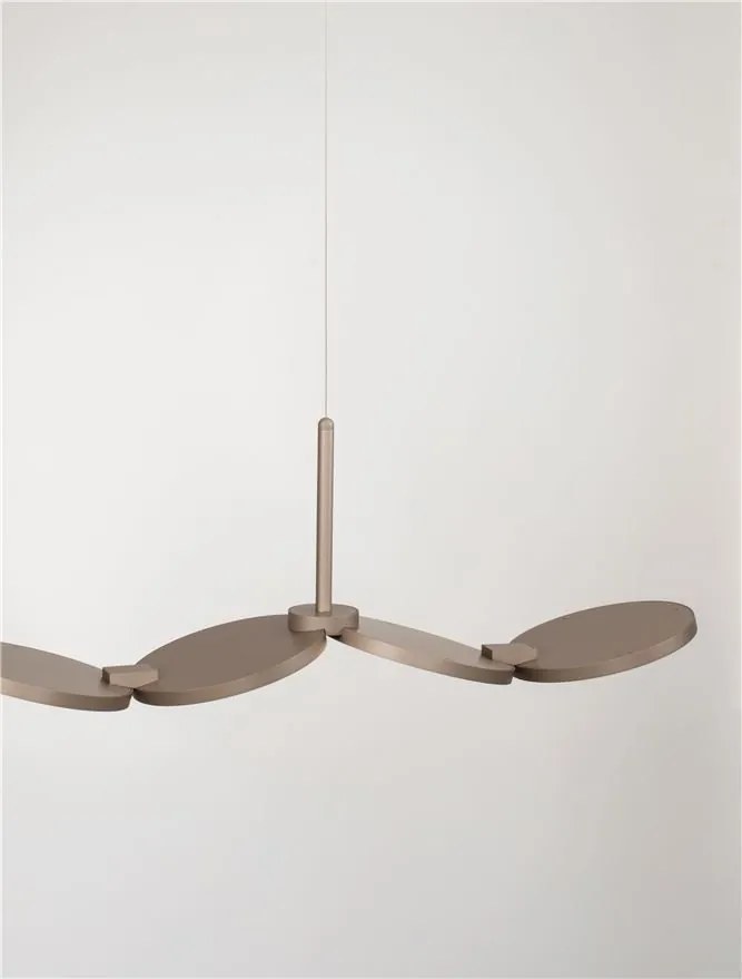 Lustra LED suspendata design modern VEA