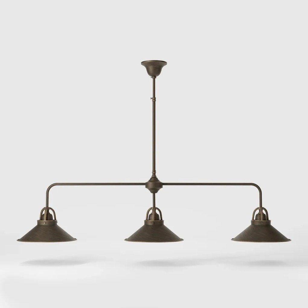 Lustra stil industrial din alama personalizabila Alice