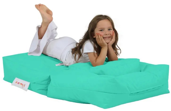 Fotoliu Puf Bean Bag Kids Single Seat, Turquoise