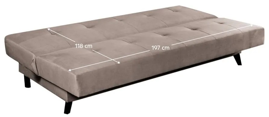 Canapea SIFE (gri maro). 1091633