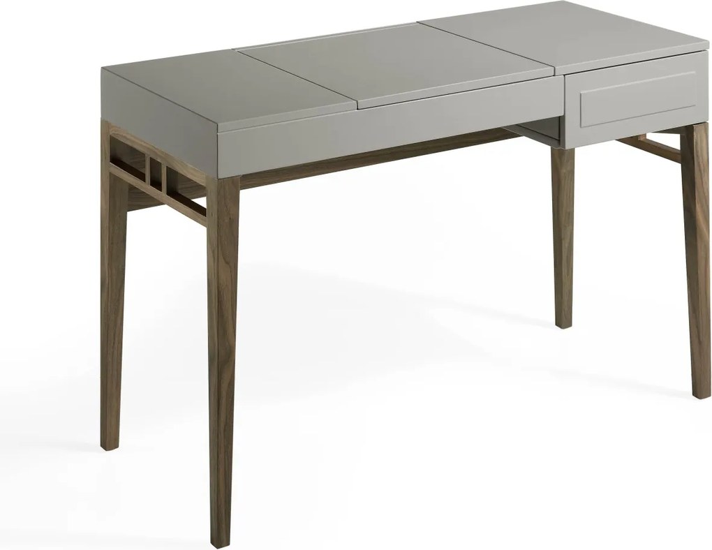 Masa machiaj eleganta design modern Platin AC-CP1709DK-NOGAL