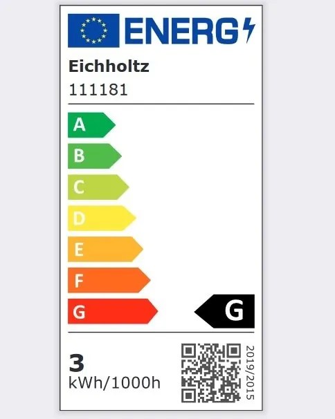 Set de 4 becuri E14 LED Bulb A Shape 4W 111181 HZ