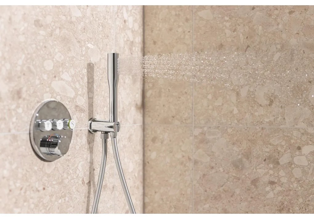 Grohe Precision Smartcontrol set de dus ascuns cu termostat da crom 34874000