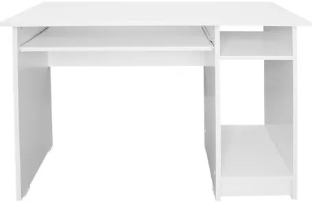 Birou Nero 100, Alb, 100 x 74 x 50 cm