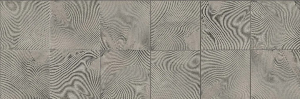 Fototapet, Craft Tiles, Gray, Rebel Walls