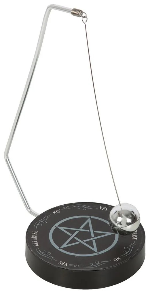 Pendul pentru luarea deciziilor Pentagrama