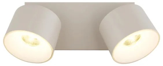 Globo 56961-2S - Spot LED RAE, 2 x LED, 6 W, 230 V