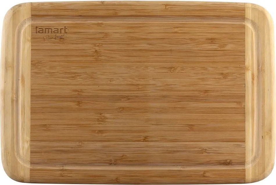 Tocător Lamart LT2142 Bamboo, 36 x 24 cm, L