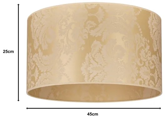 Duolla - Abajur universal ROLLER E27 pr. 45 cm auriu