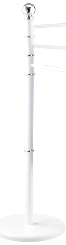 Suport pentru prosoape Wenko Exclusive, alb