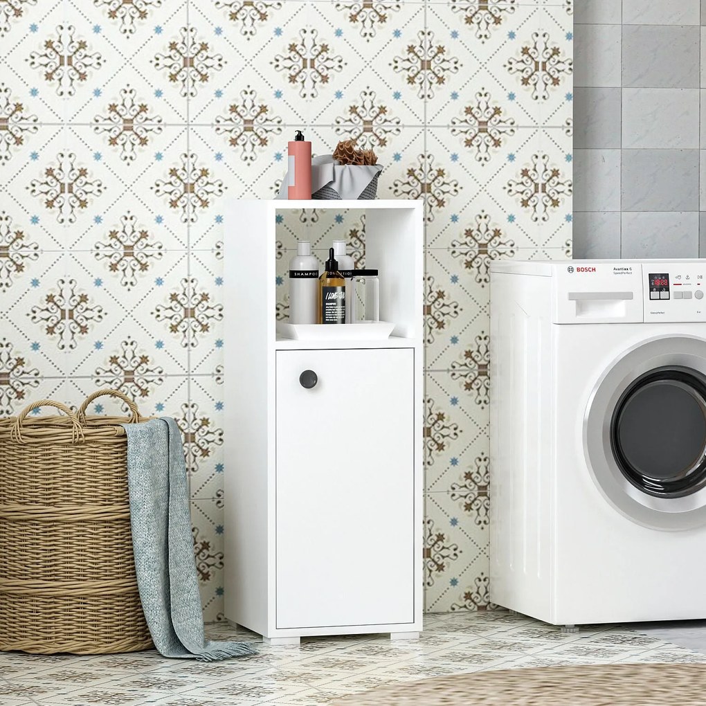Cabinet de baie Ahu - White
