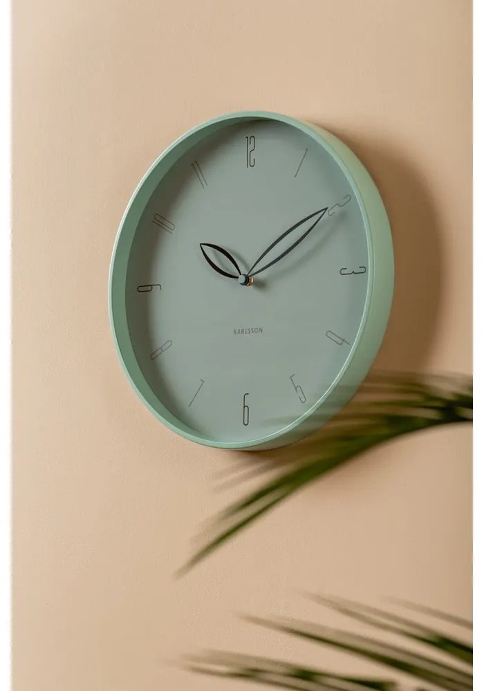 Ceas de perete ø 40 cm Petals – Karlsson