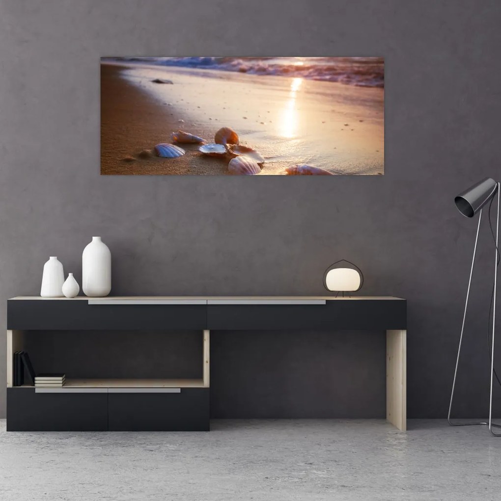 Tablou - Scoici (120x50 cm)