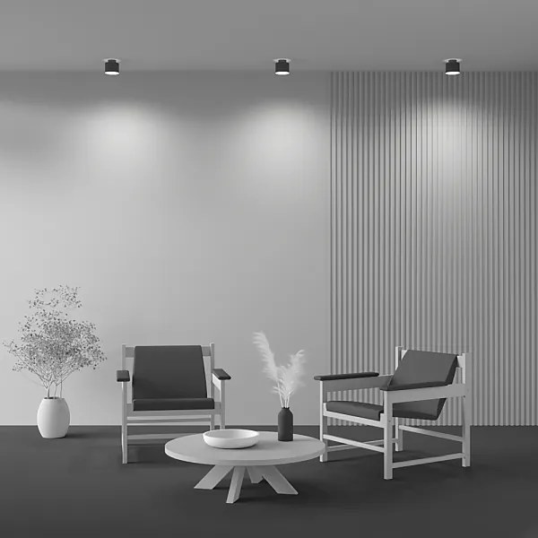 Spot LED Maytoni C009CW-L12B PLANET LED/12W/230V