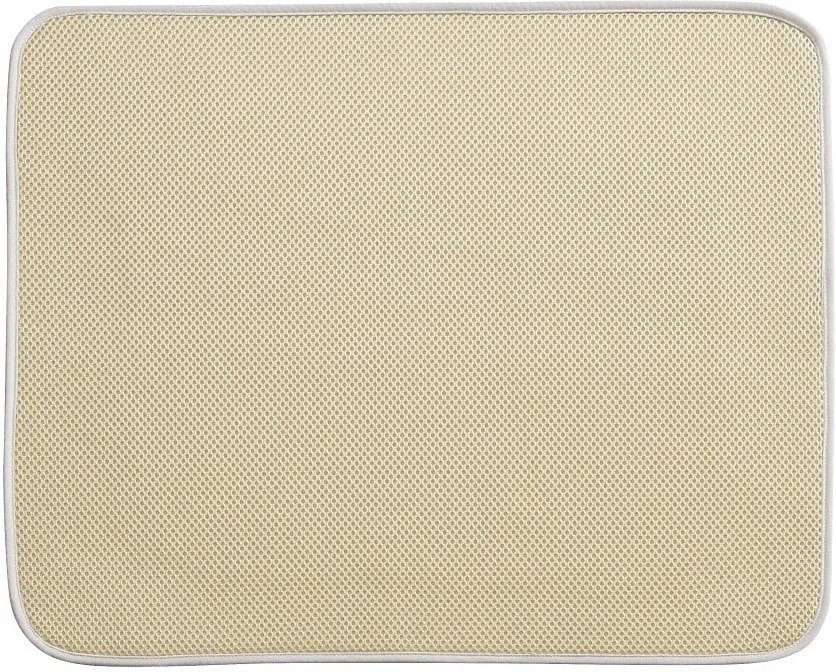 Suport pentru vase InterDesign iDry, lățime 46 cm, bej