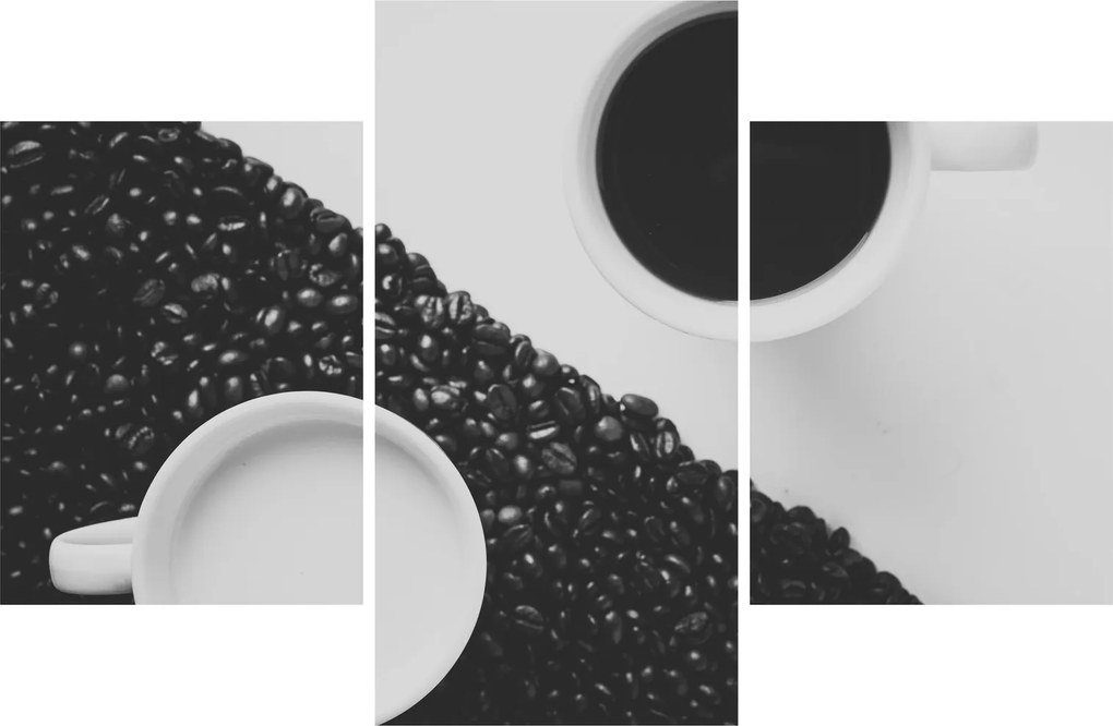 Tablou cu cafea (90x60 cm)