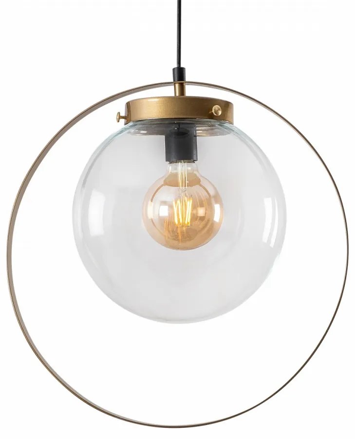 Lustra Tan - NT - 101, Soclu E27, Max. 40W, Culoare Auriu