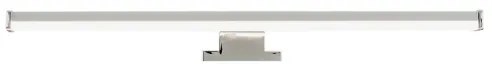Aplică LED pentru oglindă de baie LED/8W/230V 3000K 40 cm IP44 crom
